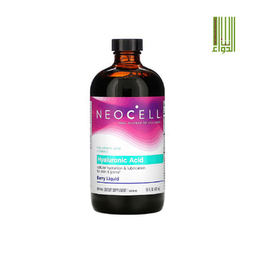 NEOCELL HYALURONIC ACID BLUEBERRY 473ML LIQUID - Bait Al Dawaa